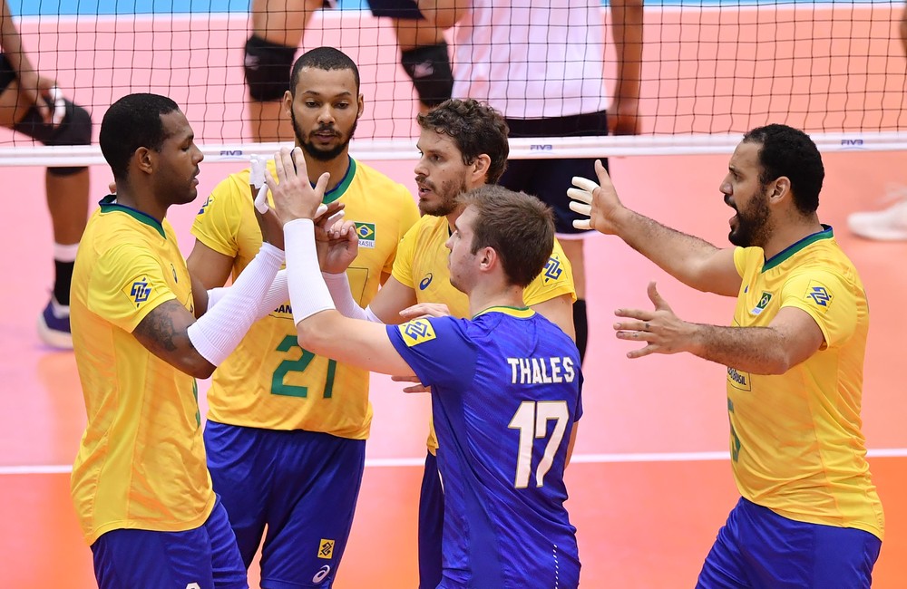 COPA DO MUNDO DE VÔLEI. BRASIL. EGITO. MASCULINO.