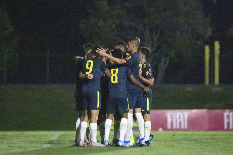 AMISTOSOS SUB-17. BRASIL. NOVA IGUAÇU SUB-19.