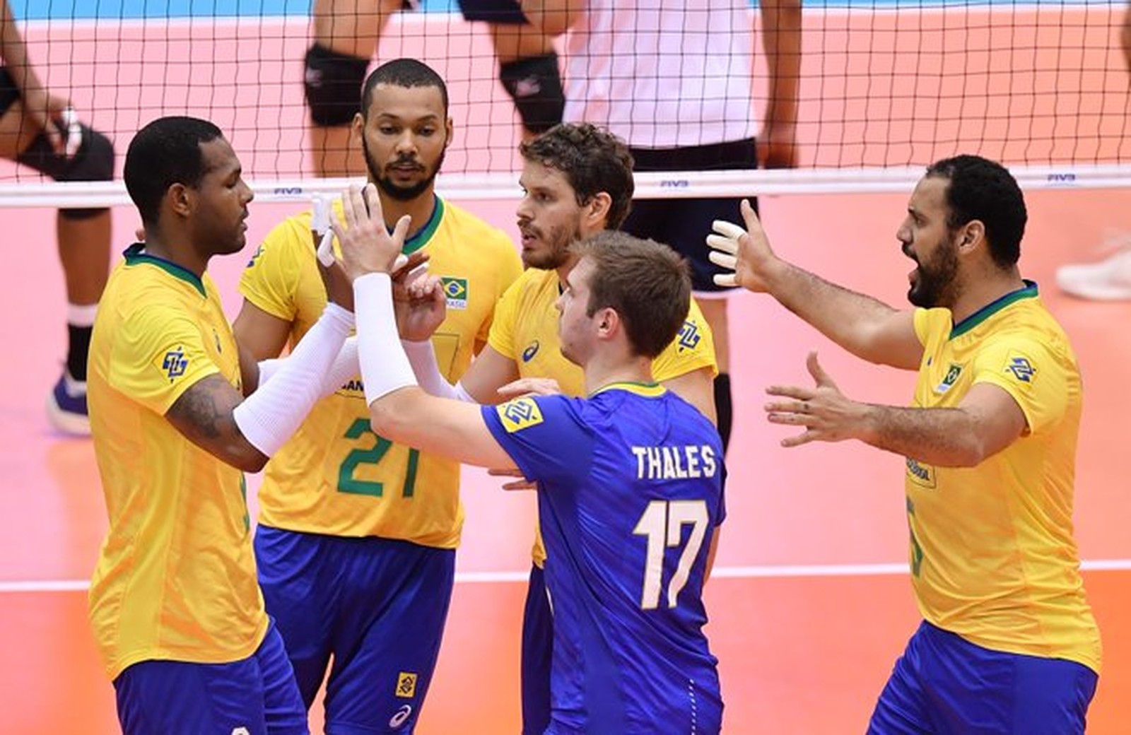 COPA DO MUNDO DE VÔLEI MASCULINO. PRIMEIRA FASE. QUINTA RODADA. BRASIL. IRÃ.