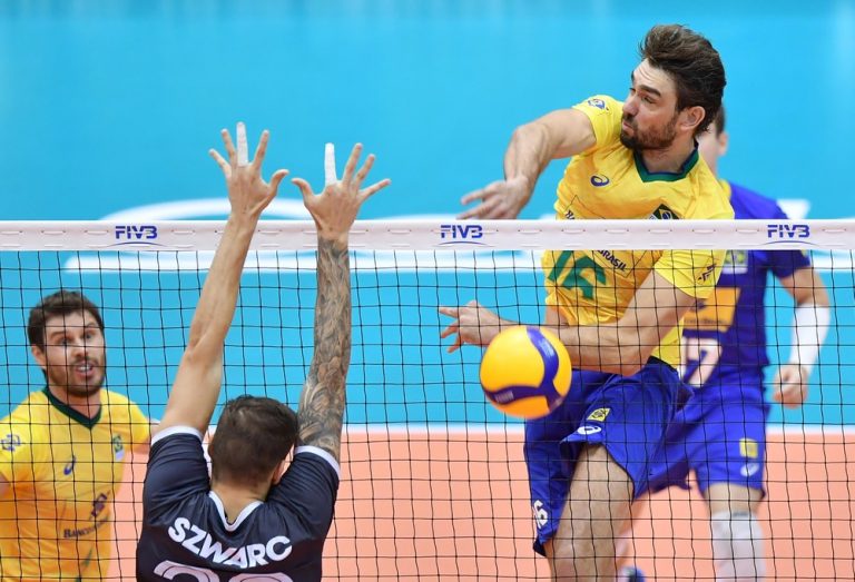 COPA DO MUNDO DE VÔLEI MASCULINO. BRASIL. AUSTRÁLIA.