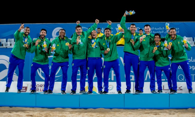 JOGOS MUNDIAIS DE PRAIA.