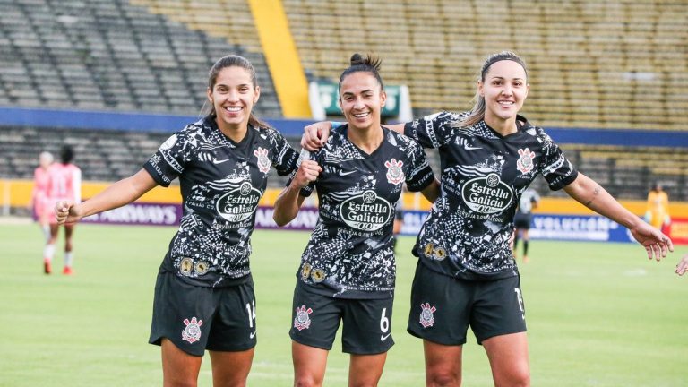 TAÇA LIBERTADORES DA AMÉRICA DE FUTEBOL FEMININO DE 2019. GRUPO C. CORINTHIANS-SP. BRASIL. ÑAÑAS. EQUADOR.