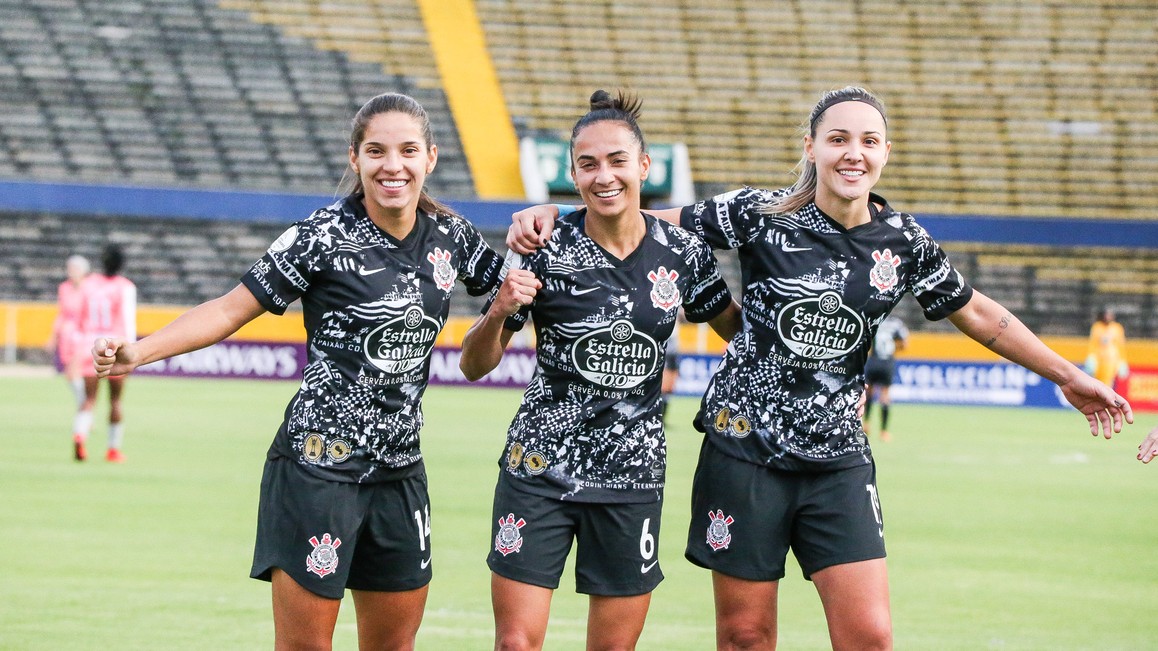TAÇA LIBERTADORES DA AMÉRICA DE FUTEBOL FEMININO DE 2019. GRUPO C. CORINTHIANS-SP. BRASIL. ÑAÑAS. EQUADOR.