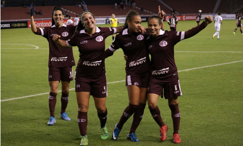 TAÇA LIBERTADORES DA AMÉRICA DE FUTEBOL FEMININO DE 2019. GRUPO A. FERROVIÁRIA-SP.