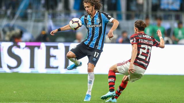 TAÇA LIBERTADORES DA AMÉRICA DE 2019. SEMIFINAL. JOGO DE IDA. FLAMENGO-RJ. BRASIL. GRÊMIO-RS. BRASIL.