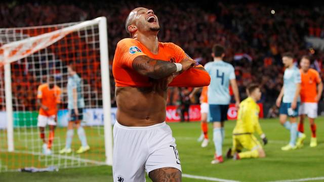 ELIMINATÓRIAS DA EUROCOPA DE 2020.