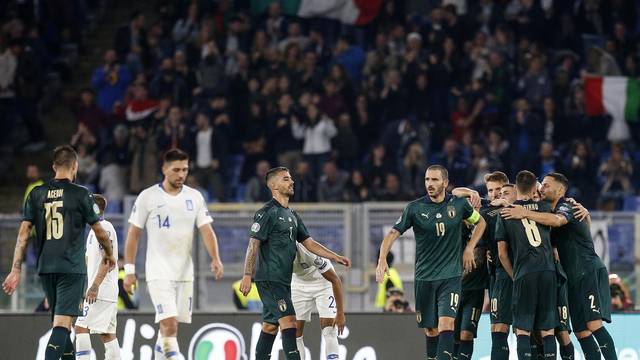 ELIMINATÓRIAS DA EUROCOPA DE 2020.
