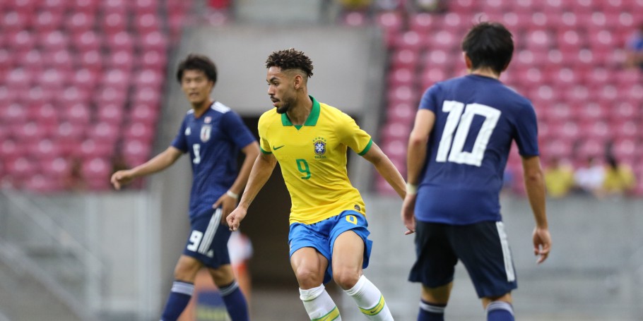 AMISTOSO DA SELEÇÃO SUB-23. JAPÃO. BRASIL.