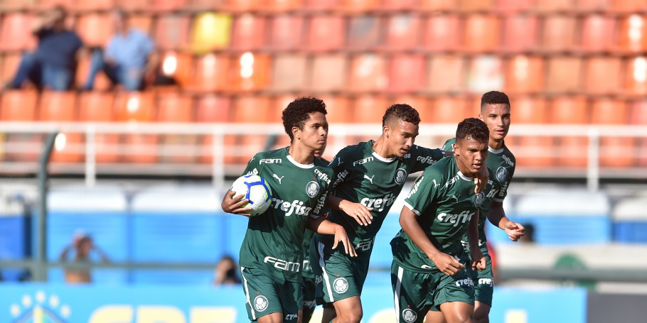 COPA DO BRASIL SUB-17. FINAL. JOGO DE VOLTA. PALMEIRAS-SP. BICAMPEÃO. 2017 E 2019. SÃO PAULO-SP. VICE-CAMPEÃO.