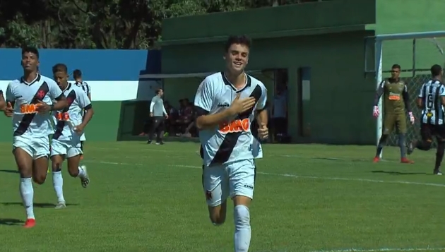 CAMPEONATO BRASILEIRO SUB-20. PRIMEIRA FASE. DÉCIMA OITAVA RODADA. VASCO-RJ. ATLÉTICO-MG. CRUZEIRO-MG. SPORT-PE.