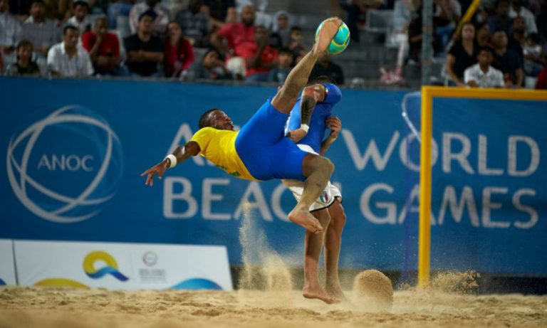 FUTEBOL DE AREIA. BEACH SOCCER. BRASIL. ITÁLIA. FINAL. BRASIL. RÚSSIA.