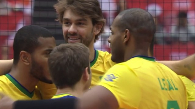 COPA DO MUNDO DE VÔLEI MASCULINO. BRASIL. POLÔNIA. JAPÃO.