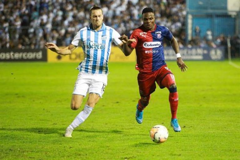 TAÇA LIBERTADORES DA AMÉRICA DE 2020. TERCEIRA FASE. JOGO DE VOLTA. INDEPENDIENTE DE MEDELLÍN. COLÔMBIA. CLASSIFICADO. ATLÉTICO TUCUMÁN. ARGENTINA. ELIMINADO. GRUPO H. BOCA JUNIORS. ARGENTINA. LIBERTAD. PARAGUAI. CARACAS. VENEZUELA. INDEPENDIENTE DE MEDELLÍN. COLÔMBIA.