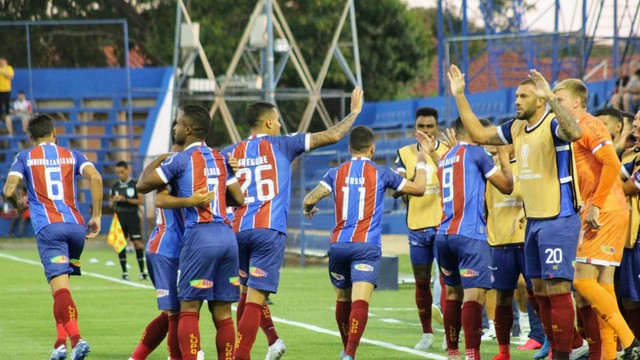 COPA SUL-AMERICANA DE 2020. PRIMEIRA FASE. JOGOS DE VOLTA. BAHIA-BA. BRASIL. CLASSIFICADO. NACIONAL. PARAGUAI. ELIMINADO. LIVERPOOL. URUGUAI. CLASSIFICADO. LLANEROS GUANARE. VENEZUELA. ELIMINADO.LANÚS. ARGENTINA. CLASSIFICADO. UNIVERSIDAD CATÓLICA. EQUADOR. ELIMINADO. HUACHIPATO. CHILE. CLASSIFICADO. DEPORTIVO PASTO. COLÔMBIA. ELIMINADO.