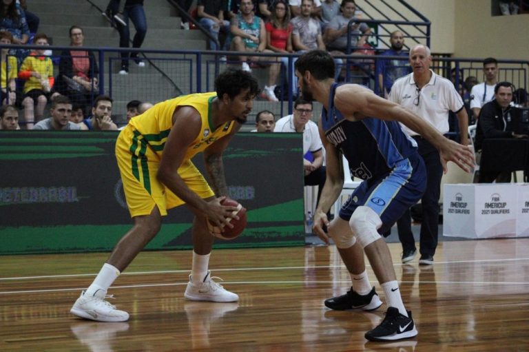 ELIMINATÓRIAS DA COPA AMÉRICA DE BASQUETE MASCULINO. BRASIL. URUGUAI. PARAGUAI. PANAMÁ.