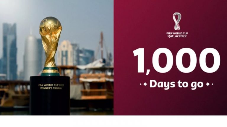 COPA DO MUNDO DE 2022. CATAR. FIFA. 100 DIAS.