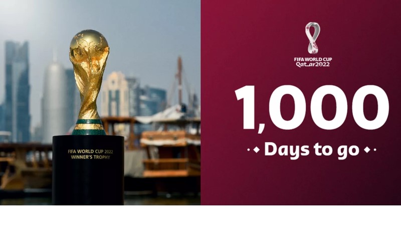 COPA DO MUNDO DE 2022. CATAR. FIFA. 100 DIAS.