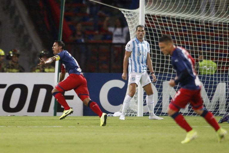 TAÇA LIBERTADORES DA AMÉRICA DE 2020. TERCEIRA FASE. JOGO DE IDA. INDEPENDIENTE DE MEDELLÍN. COLÔMBIA. ATLÉTICO TUCUMÁN. ARGENTINA.