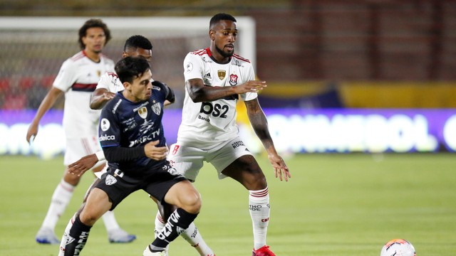 RECOPA SUL-AMERICANA DE 2020. FINAL. JOGO DE IDA. INDEPENDIENTE DEL VALLE. EQUADOR. FLAMENGO-EJ. BRASIL.