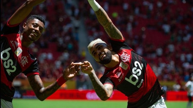SUPERCOPA DO BRASIL. FLAMENGO-RJ. CAMPEÃO. ATHLETICO-PR. VICE-CAMPEÃO.