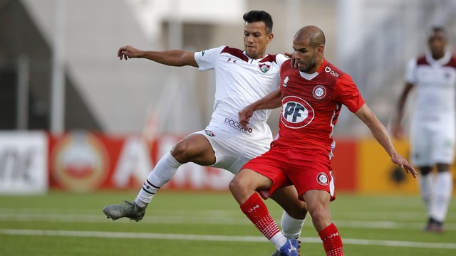 COPA SUL-AMERICANA DE 2020. PRIMEIRA FASE. JOGOS DE VOLTA. UNIÓN LA CALERA. CHILE. CLASSIFICADO. FLUMINENSE-RJ. BRASIL. ELIMINADO. ARÁGUA. VENEZUELA. ELIMINADO. COQUIMBO UNIDOS. CHILE. CLASSIFICADO. MELGAR. PERU. NACIONAL POTOSÍ. BOLÍVIA. VÉLEZ SARSFIELD. ARGENTINA. AUCAS. EQUADOR.