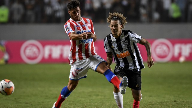 COPA SUL-AMERICANA DE 2020. PRIMEIRA FASE. JOGOS DE VOLTA. EMELEC. EQUADOR. CLASSIFICADO. BLOOMING. BOLÍVIA. ELIMINADO. ATLÉTICO-MG. BRASIL. ELIMINADO. UNIÓN SANTA FÉ. ARGENTINA. CLASSIFICADO. EL NACIONAL. EQUADOR. ELIMINADO. FÉNIX. URUGUAI. CLASSIFICADO. ALWAYS READY. BOLÍVIA. ELIMINADO. MILLONARIOS. COLÔMBIA. CLASSIFICADO.