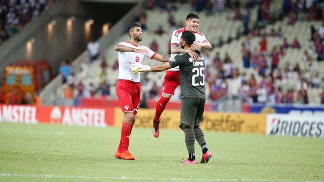 COPA SUL-AMERICANA DE 2020. PRIMEIRA FASE. JOGOS DE VOLTA. FORTALEZA-CE. BRASIL. ELIMINADO. INDEPENDIENTE. ARGENTINA. CLASSIFICADO. PLAZA COLONIA. URUGUAI. CLASSIFICADO. ZAMORA. VENEZUELA. ELIMINADO. AUDAX ITALIANO. CHILE. CLASSIFICADO. CUSCO. PERU. ELIMINADO.