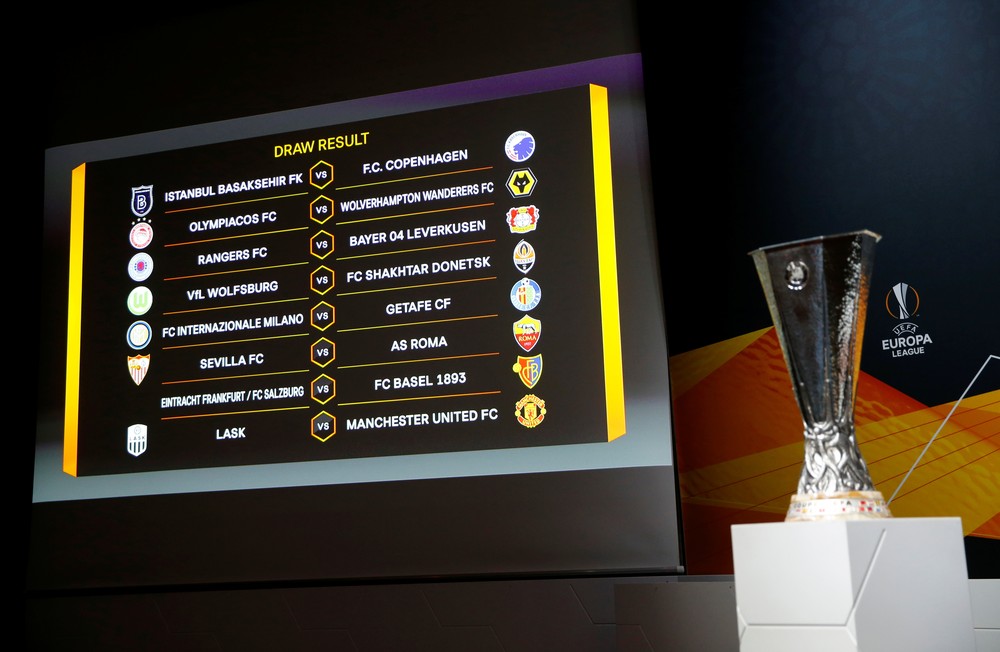 LIGA EUROPA TEMPORADA 2019.2020.