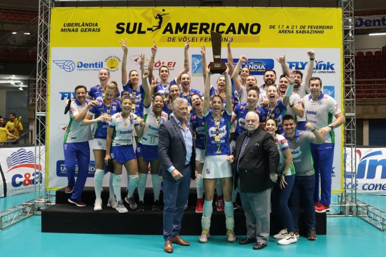 MINAS-MG. BRASIL. PENTACAMPEÃO. SUL-AMERICANO DE 2020.