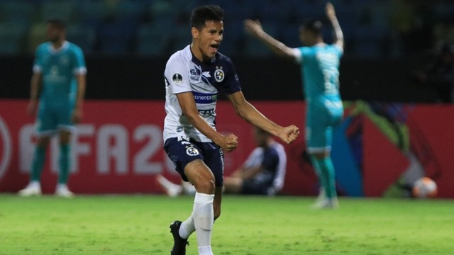 COPA SUL-AMERICANA DE 2020. PRIMEIRA FASE. GOIÁS-GO. BRASIL. ELIMINADO. SOL DE AMÉRICA. PARAGUAI. CLASSIFICADO. RIVER PLATE. URUGUAI URUGUAI. CLASSIFICADO. ATLÉTICO GRAU. PERU. ELIMINADO. RIVER PLATE. PARAGUAI. ELIMINADO. DEPORTIVO CALI. COLÔMBIA. CLASSIFICADO. SPORT HUANCAYO. PERU. CLASSIFICADO. ARGENTINOS JUNIOR. ARGENTINA. ELIMINADO.