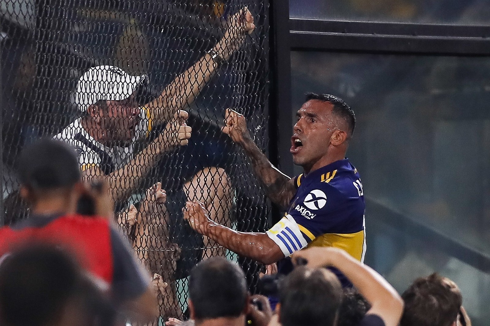 CAMPEONATO ARGENTINO. BOCA JUNIORS. CAMPEÃO. RIVER PLATE. VICE-CAMPEÃO.