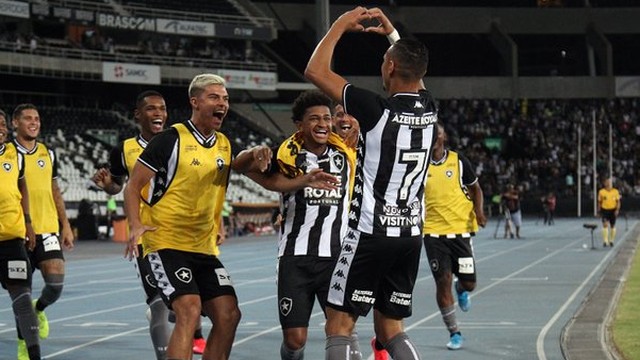 COPA DO BRASIL DE 2020. TERCEIRA FASE. JOGO DE IDA. BOTAFOGO-RJ. PARANÁ CLUBE-PR.
