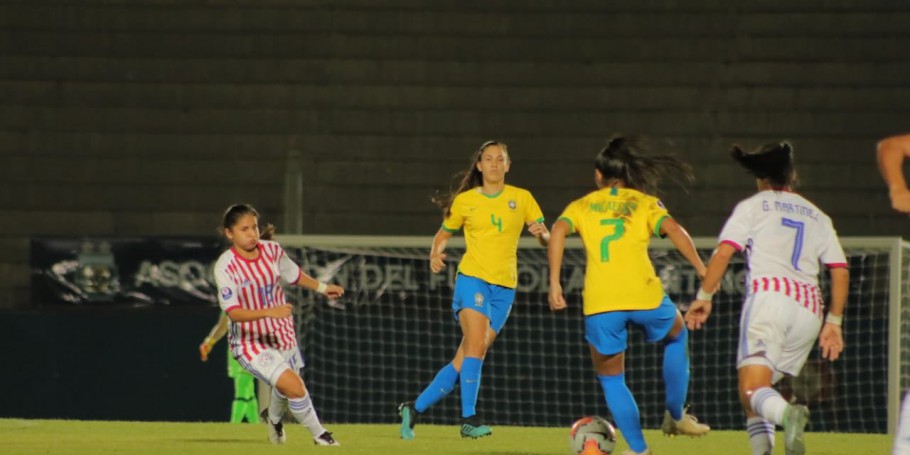 SUL-AMERICANO SUB-20. BRASIL. PARAGUAI.