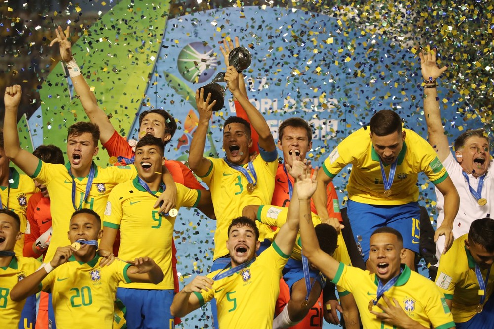 JOGOS OLÍMPICOS. COPA DO MUNDO. FIFA.