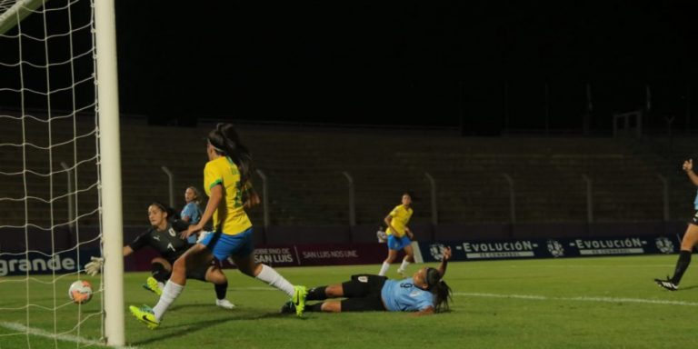 SUL-AMERICANO SUB-20. PRIMEIRA FASE. BRASIL. URUGUAI.