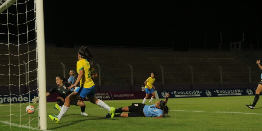 SUL-AMERICANO SUB-20. PRIMEIRA FASE. BRASIL. URUGUAI.