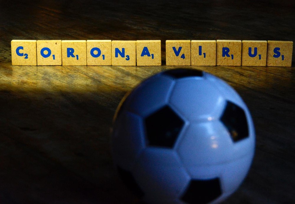 FUTEBOL. CORONAVÍRUS.