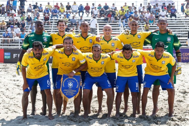 SELEÇÃO BRASILEIRA DE BEACH SOCCER.