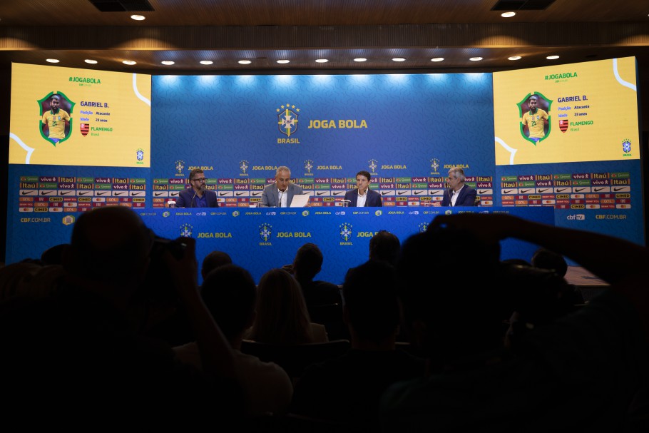 SELEÇÃO BRASILEIRA. ELIMINATÓRIAS DE 2022.