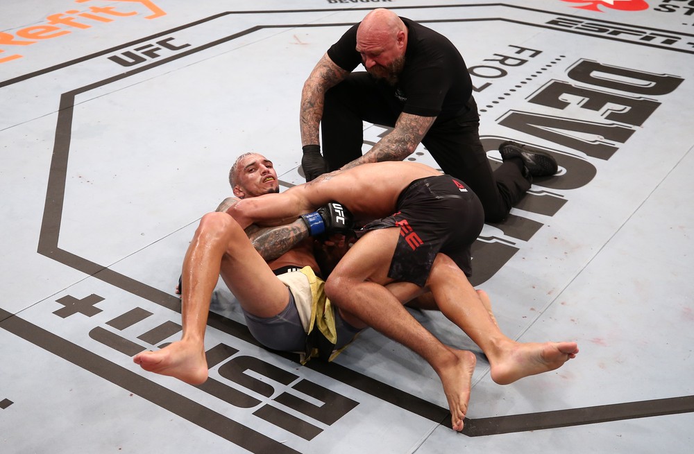 COMBATE. UFC BRASÍLIA.