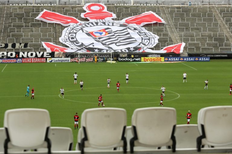 CORINTHIANS-SP. BRASIL. DOAÇÃO DE SANGUE.