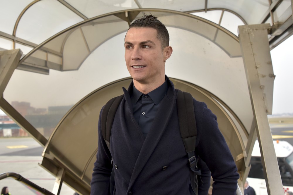 CRISTIANO RONALDO.