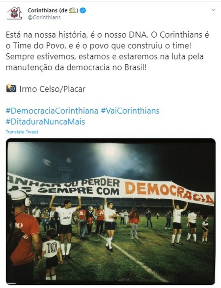 DEMOCRACIA CORINTIANA.