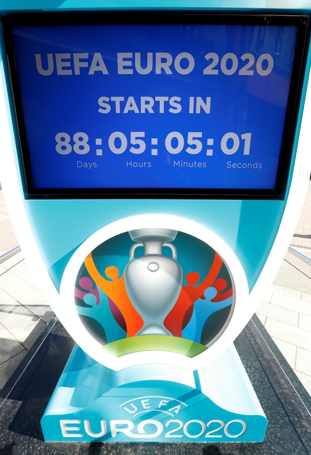 EUROCOPA DE 2020.