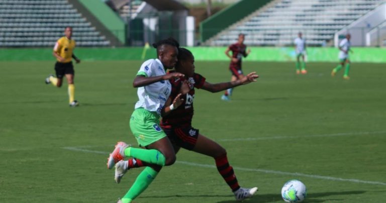 CAMPEONATO BRASILEIRO DE FUTEBOL FEMININO SÉRIE A1. PRIMEIRA FASE. QUARTA RODADA. FLAMENGO-RJ. MINAS ICESP-DF. SANTOS-SP. GRÊMIO-RS. SÃO JOSÉ-SP. VITÓRIA-BA. IRANDUBA-AM. AUDAX-SP.
