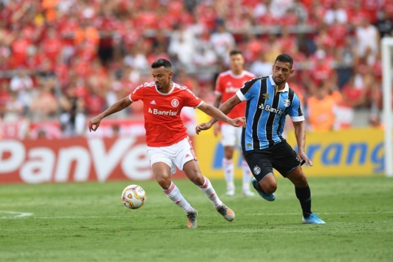 TAÇA LIBERTADORES DA AMÉRICA DE 2020. GRUPO E. INTERNACIONAL-RS. BRASIL. GRÊMIO-RS. BRASIL.