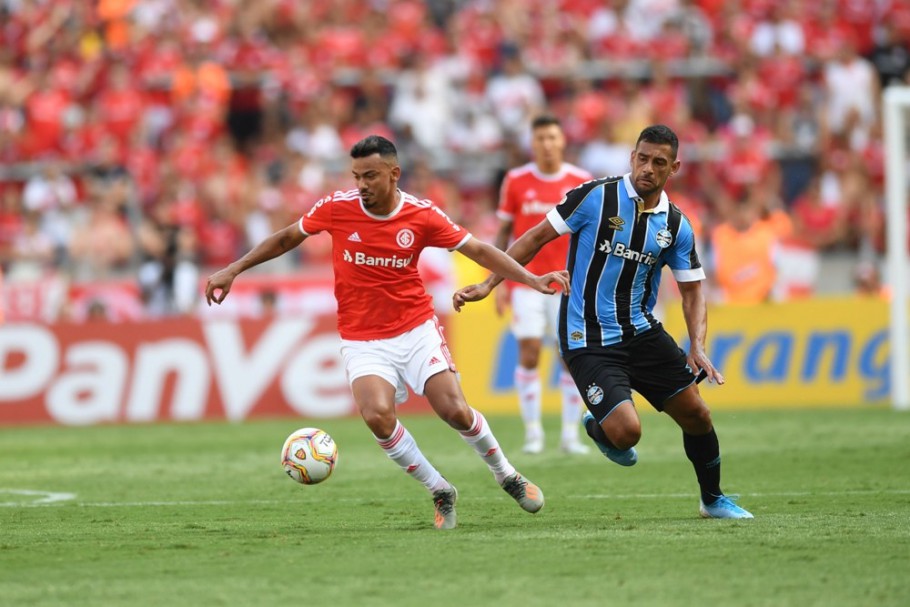 TAÇA LIBERTADORES DA AMÉRICA DE 2020. GRUPO E. INTERNACIONAL-RS. BRASIL. GRÊMIO-RS. BRASIL.