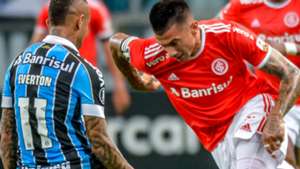 TAÇA LIBERTADORES DA AMÉRICA. DE 2020. FASE DE GRUPOS. GRUPO E. INTERNACIONAL-RS. BRASIL. GRÊMIO-RS. BRASIL. GRUPO F. RACING. ARGENTINA. ESTUDIANTES DE MÉRIDA. VENEZUELA. NACIONAL. URUGUAI. ALIANZA LIMA. PERU.