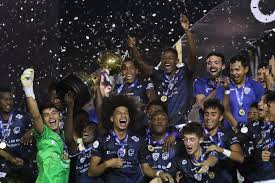 TAÇA LIBERTADORES DA AMÉRICA SUB-20 DE 2020. SEDE NO PARAGUAI. DECISÃO DO TERCEIRO E QUARTO LUGAR. FLAMENGO-RJ. BRASIL. TERCEIRO LUGAR. LIBERTAD. PARAGUAI. QUARTO LUGAR. FINAL. INDEPENDIENTE DEL VALLE. EQUADOR. RIVER PLATE. ARGENTINA. VICE-CAMPEÃO.