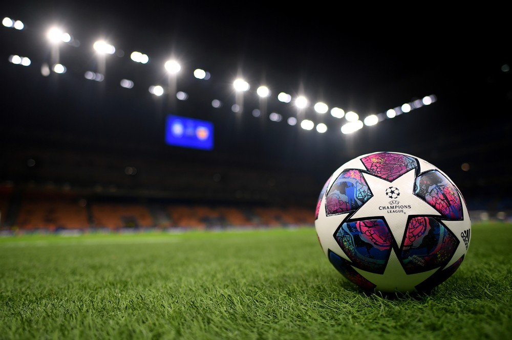 LIGA DOS CAMPEÕES DA EUROPA.